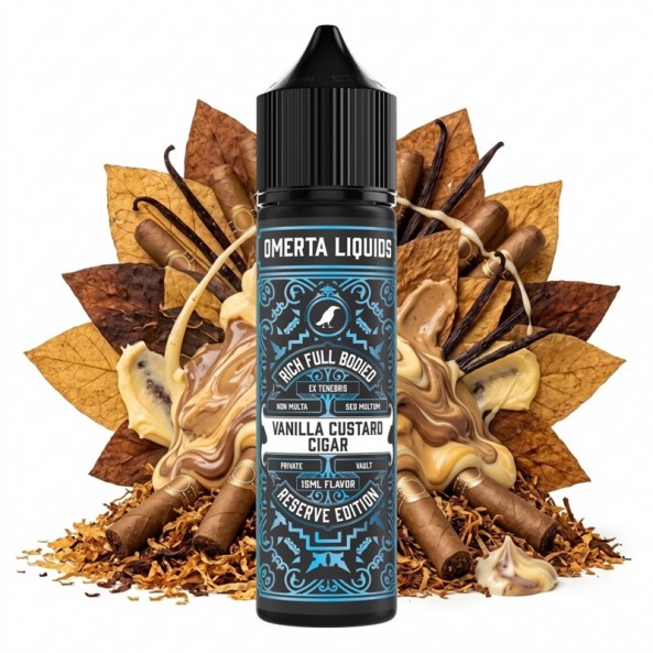 Reserve Vanilla Custard Cigar 60ml